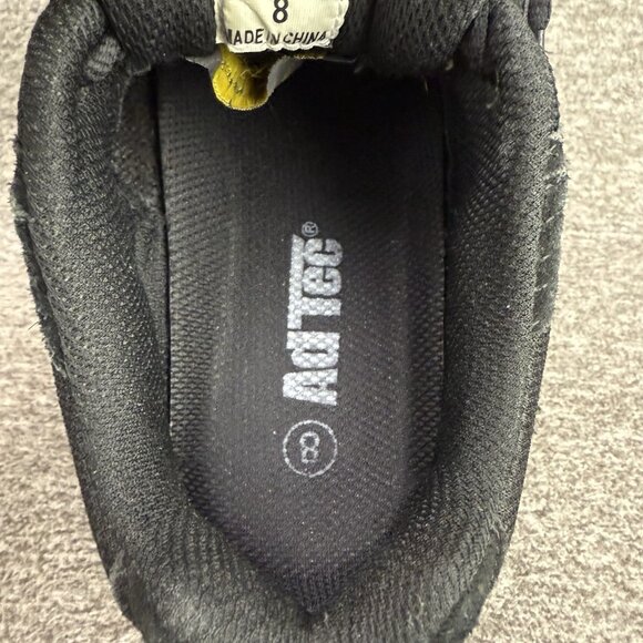 ✅AdTec Steel Toe Shoes Women’s Size 8 2008 Black Leather Work Safety Shoes - Picture 4 of 10